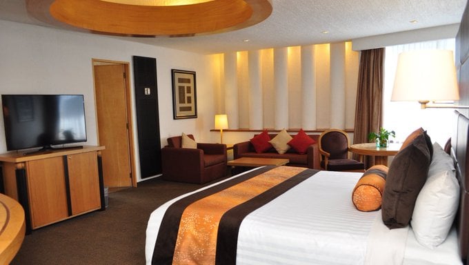 Habitación Hotel Royal Pedregal