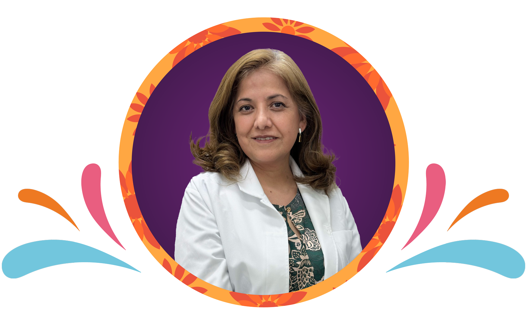 Dra. Leticia Munive Báez - Atrás