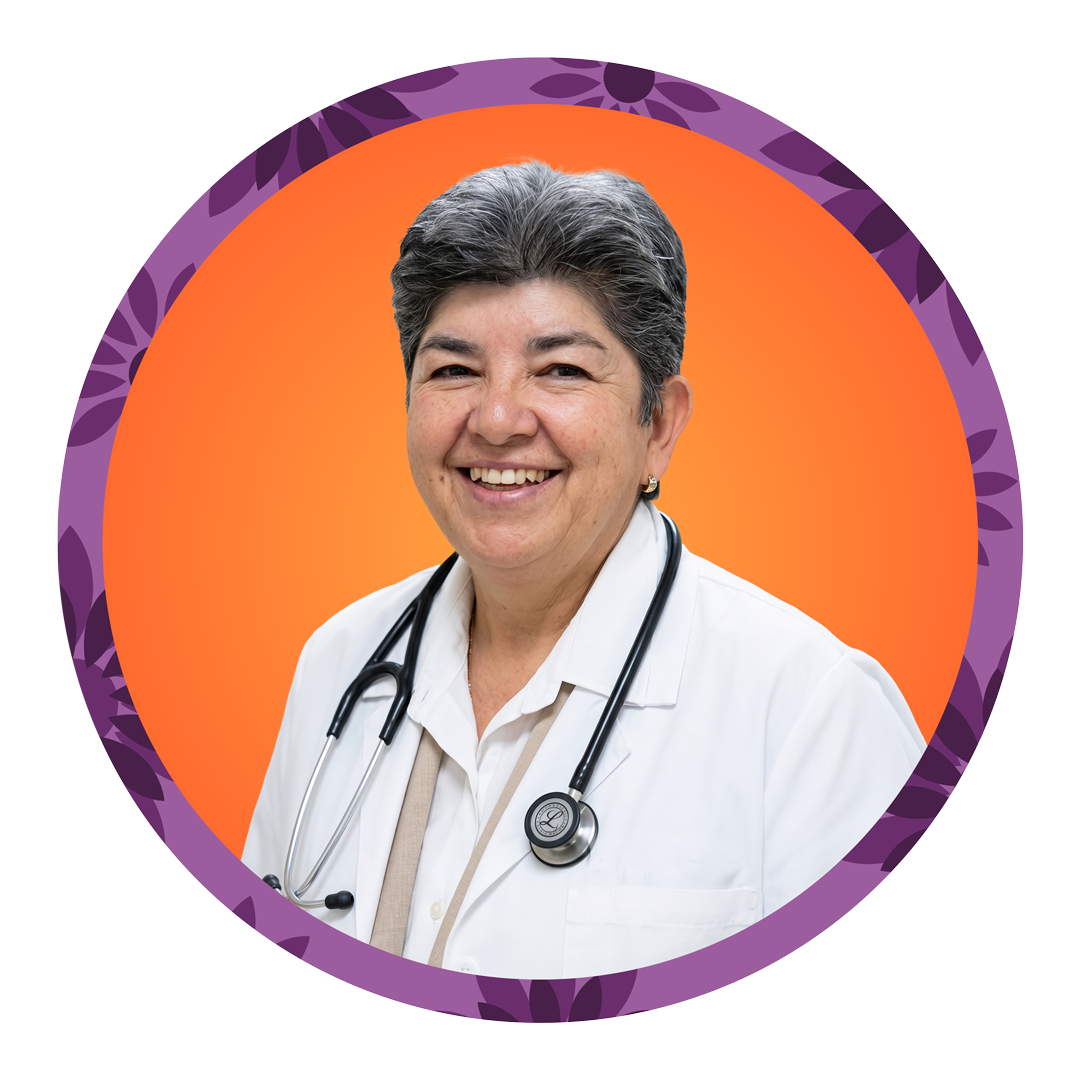 Dra. Ana Elena Limón Rogel - Atrás